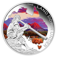 Australia / 1 AUD / 1oz .999 silver / 31.135 g / 40.60 g / Design: Tom Vaughan / Mintage: 5,000.