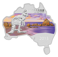 Australia / 1 AUD / 1oz .999 silver / 31.135 g / 40.60 g / Design: Ing Ing Jong / Mintage: 6,000.