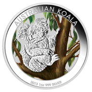 Australia / 1 AUD / 1oz .999 silver / 31.135 g / 40.60 g / Design: Tom Vaughan, Mintage: Mint-to-order.