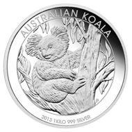 Australia / 30 AUD / 32.131oz .999 silver / 1,001 g / 100.60 m / Design: Tom Vaughan / Mintage: 500.