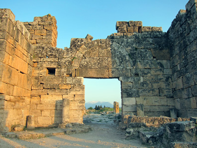 Italian archaeologists have conducted the Hierapolis excavation for 56 years. Photo: KW.