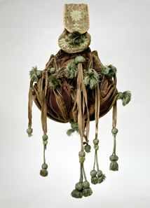 Money bag for ladies. Regensburg, 1604. BN inv. no. T 4097.