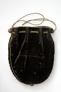 Purse. Germany, 2nd quarter 17th century. BN inv. no. T 1160.
