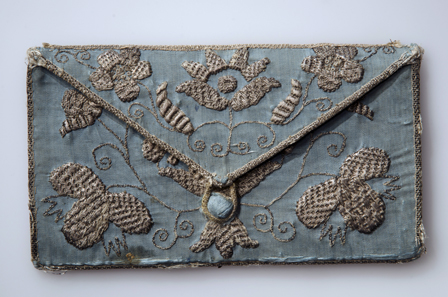 Wallet. France, around 1650-1680. BN inv. no. 96/709.