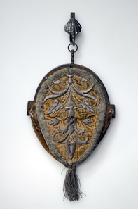 Handle bag. Southern Germany, um 1700. BN inv. no. 4641.
