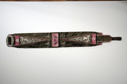 Belt. Northern Tirol(?), 1816. BN inv. no. 37/96.