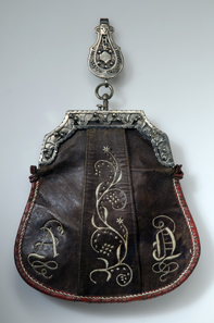 Belt bag. Bavaria, dating to 1854. BN inv. no. 34/107.