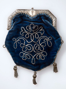 Wallet of Louis I, King of Bavaria. BN inv. no. 21/164.