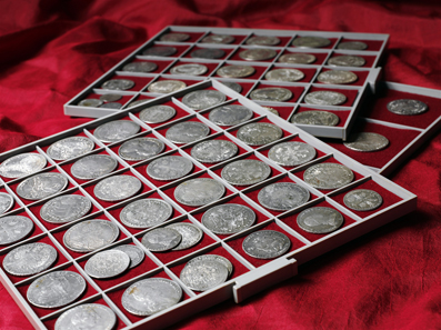 40,260 francs* was the result an old and well-maintained collection of coins from the Holy Roman Empire achieved.