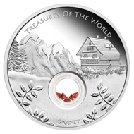 Australia / 1 AUD / 1oz 999 silver / 31.135 g / 40.60mm / Design: Natasha Muhl / Mintage: 7,500.