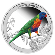 Australia / 0.5 AUD / 1/2oz 999 silver / 15.591g / 36.60mm / Design: Natasha Muhl / Mintage: 10,000.