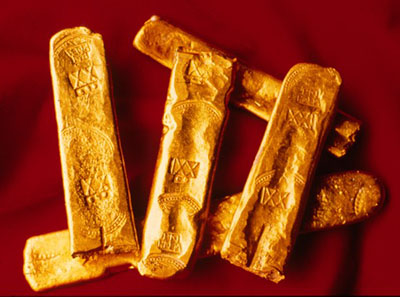 Gold was the most coveted product in the new World. The