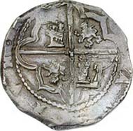 Spain, Philip II, King of Spain 1556-1598, real de a ocho, silver, Segovia, 1580