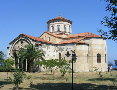 The Hagia Sophia in Trabzon at the Black Sea. Photo: Alaexis / http://creativecommons.org/licenses/by-sa/3.0/deed.en