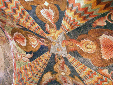 The marvellous paintings require conservational care. Photo: Alaexis / http://creativecommons.org/licenses/by-sa/3.0/deed.en