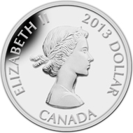 Canada / $1 / silver .999 / Mintage: 10,000.