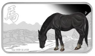 Cook Islands / 1 CID / 1oz 999 silver / 31.135g / 47.60x27.60mm / Design: Natasha Muhl / Mintage: 3,000.