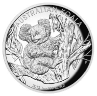 Australia / 1 AUD / 1oz 999 silver / 31.135g / 32.60mm / Design: Tom Vaughan, Natasha Muhl / Mintage: 1,000 (set), 10,000 (Kookaburra, Koala), 20,000 (Kangaroo).