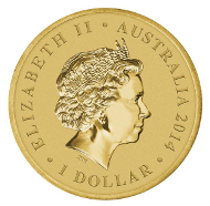 Australia / 1 AUD / Aluminium-Bronze / 13.00g / 30.60mm / Mintage: Unlimited.