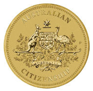 Australia / 1 AUD / Aluminium-Bronze / 13.00g / 30.60mm / Mintage: Unlimited.