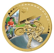 Australia / 1 AUD / Aluminium-Bronze / 13.80g / 30.60mm / Design: Natasha Muhl / Mintage: Unlimited.