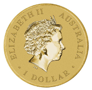Australia / 1 AUD / Aluminium-Bronze / 13.80g / 30.60mm / Mintage: Unlimited.