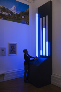 With this light machine visitors experience immediately how legal modifications influence finance: the revenues of casinos and lottery, the money that goes to the cantons, and the social costs required for assisting those addicted to gambling.