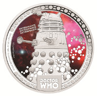Niue / 1$ / 1/2oz 999 silver / 32mm / Mintage: 5,000.