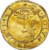 30249: James VI gold 80-Shillings 1592, S-5457, MS62 NGC. Sold for: $55,812.