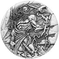 Tuvalu / 2 TVD / 2oz 999 silver / 62.27g / 40.50mm / Design: Tom Vaughan / Mintage: 1,500.
