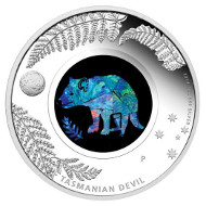 Australia / 1 AUD / 1oz 999 silver / 31.135g / 36.60mm / Design: Aleysha Howarth / Mintage: 8,000.