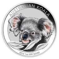 Australia / 1 AUD / 1oz 999 silver / 31.135g / 40.60mm / Design: Michael Guilfoyle / Mintage: Unlimited.