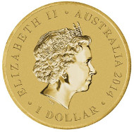 Australia / 1 AUD / Aluminium Bronze / 13.80g / 30.60mm / Design: Tom Vaughan / Mintage: Mint-to-order.