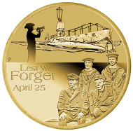 Australia / 1 AUD / Aluminium Bronze / 13.80g / 30.60mm / Design: Tom Vaughan / Mintage: Mint-to-order.