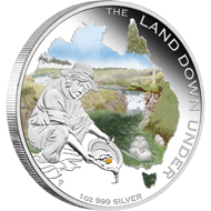 Australia / 1 AUD / 1oz 999 silver / 31.135g / 40.60mm / Design: Wade Robinson / Mintage: 5,000.