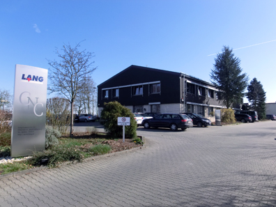 Lang's main building. Photo: Lang GmbH & Co. KG.