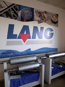 The moulds in this exhibition room were produced with Lang machines. Photo: Lang GmbH & Co. KG.
