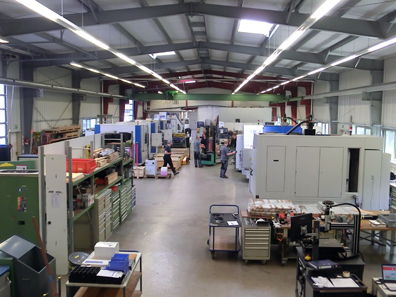 Lang's production hall. Photo: UK.