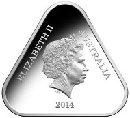 Australia/ 5 AUD/ Silver 999/ 22.23 g/ 33.90mm/ Mintage: 10,000. © Royal Australian Mint.