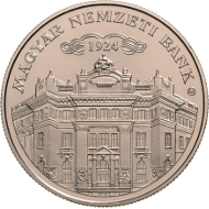 Hungary/ 2,000 HUF/ 37 mm / 23.7 g/ Mintage: 5,000.