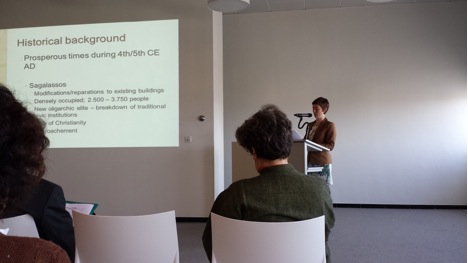 Presentation of Fran Stroobants.