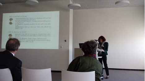 Presentation of Alessia Rovelli.