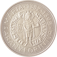 Hungary/ 2,000 HUF/ 2.7 g/ 20mm/ Mintage: 5,000.