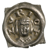 Fraumünster Abbey, Zurich. Beginning of the 14th century. Inscription