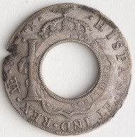 Holey Dollar, original date 1810. Photo: State Library of New South Wales.
