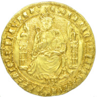 HENRY VIII SOVEREIGN, 1544-7, mm. S SOUTHWARK MINT.
