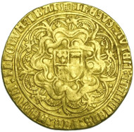 HENRY VIII SOVEREIGN, FIRST COINAGE, mm PORTCULLIS, 1509-26.