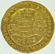 CHARLES I OXFORD MINT TRIPLE UNITE 1642. EX. CLARENDON COLLECTION PART 2, BONHAMS 17/10/06 , LOT 1271.