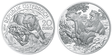 Austria/ 20 Euro/ Silver .900/ 20 g/ 34 mm/ Design: Helmut Andexlinger/ Mintage: 50,000.