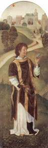 Hans Memling, Saint Stephen, around 1480. Source: Wikicommons.